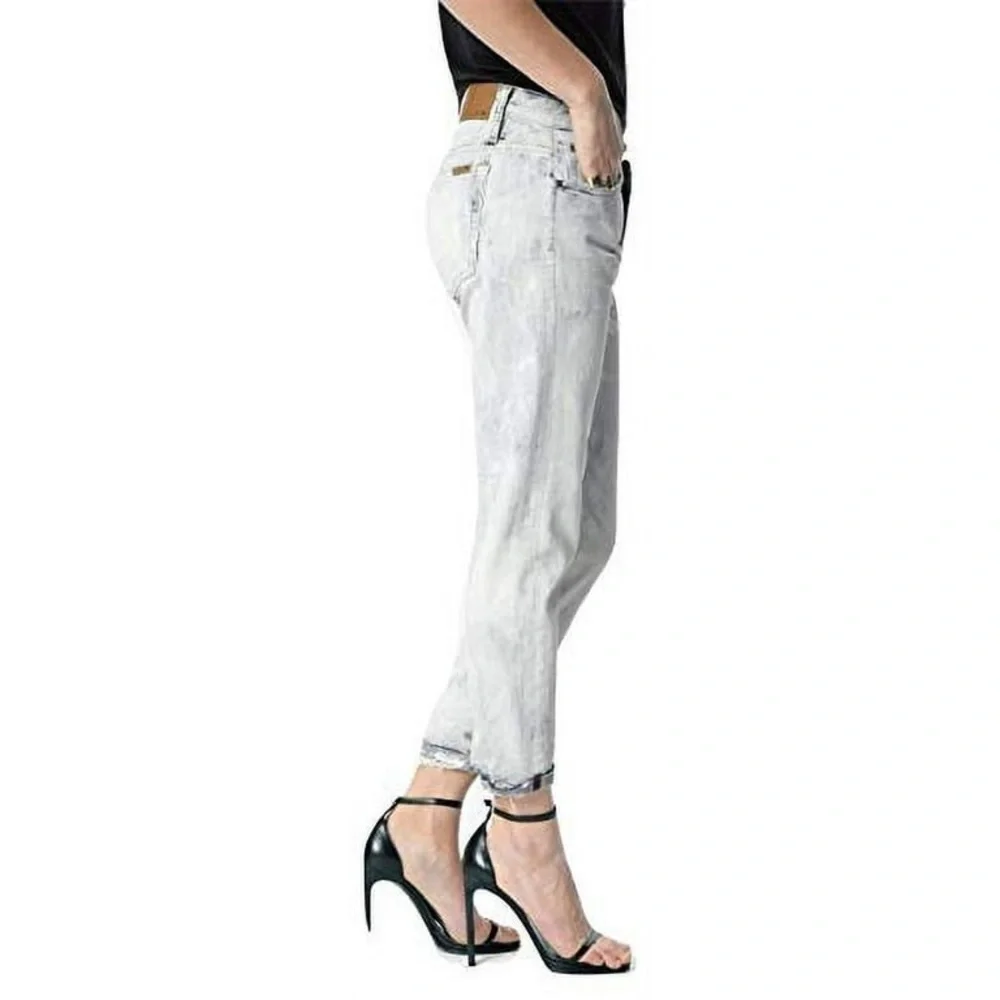 Joe's Jeans The Smith Mid Rise Straight Crop slouchy grunge casual‎